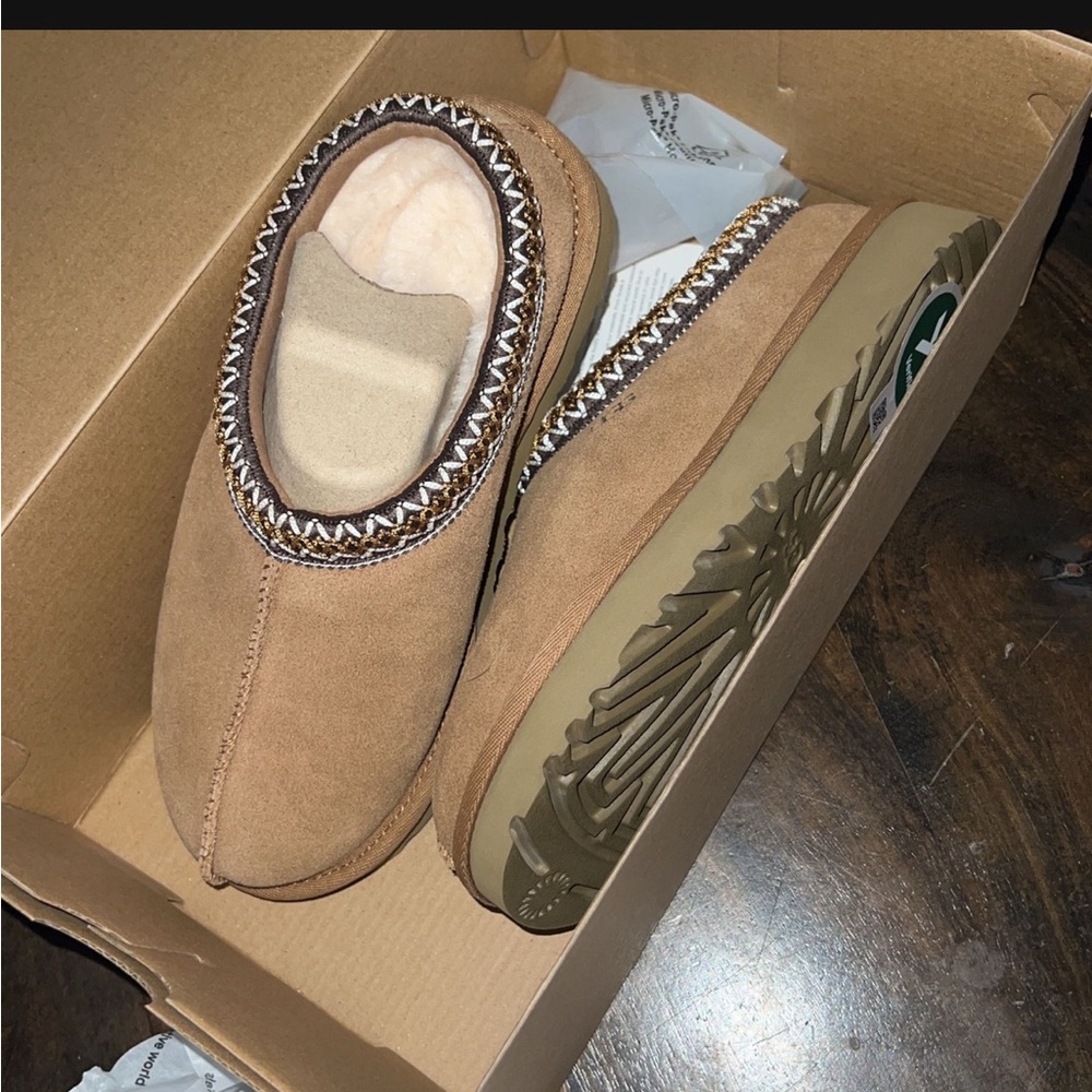 Cozy Tan Slip-On Women's Shoes